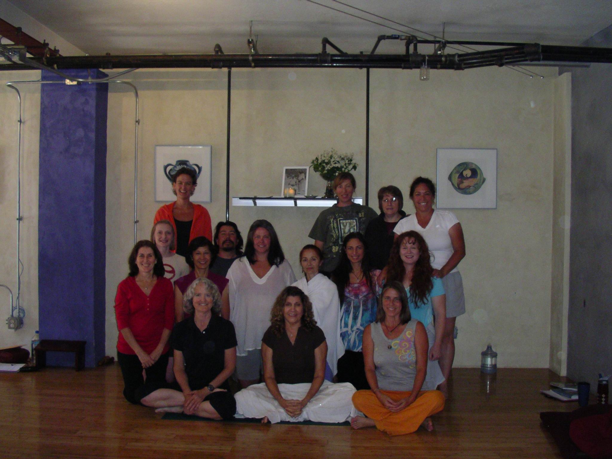 2009 Reno Yoga for the Special Child® Advanced 1 Class
