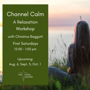 Channel Calm Workshops social media