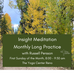 Insight Meditation Long Practice Insta Autumn