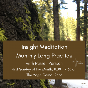 Insight Meditation Long Practice Winter 2023 Insta