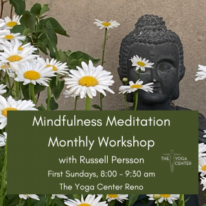 Mindfulness Meditation Workshop Insta Fall 2022