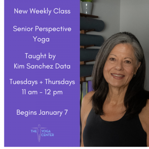 Senior perspective yoga social media