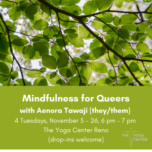 mindfulness for queers social