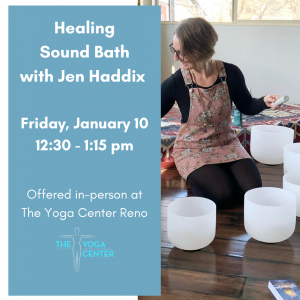 sound bath jan. 2025 socials