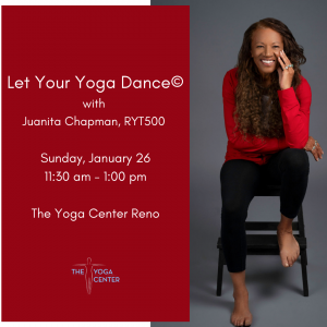 yoga dance jan 2025