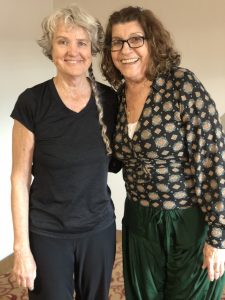 Kathy Randolph and Sonia Sumar