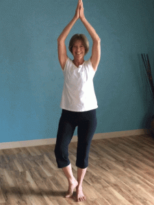 diane dunn tree pose