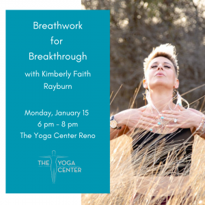 Breathwork for Breakthrough Jan. 2024