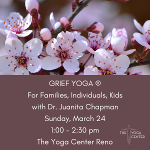 Grief Yoga March 2024 Insta