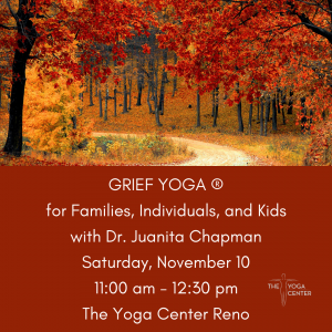 grief yoga insta nov. 2024