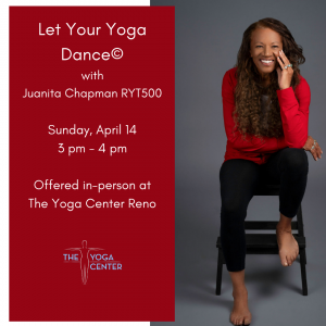 Yoga Dance April 2024 INsta