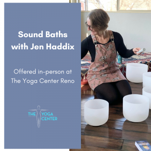 SOUND BATHS WITH JEN HADDIX - generic image