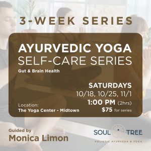 Ayurvedic Yoga Self-Care Series_Sept2025_Insta